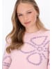 myMo Women Sweater in pink