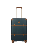 BRIC`s Bellagio - 4-Rollen-Trolley 70.5 cm erw. (eucalyptus) in blue/tan