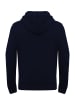SCHIETWETTER Kapuzenpullover "Schietwetter" in navy-neongreen