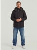 G-Star Raw Vodan Padded Hooded Jacke dk black