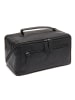 The Chesterfield Brand Elmia Kulturbeutel Leder 24 cm black