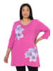 Ulla Popken Longshirt in helles fuchsia