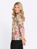 Sieh an! 3/4-Arm-Shirt in champagner-hortensie-bedruckt