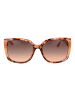 Marciano by Guess Frauen Sonnenbrille Schmetterling Mehrfarbig