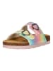 Zigzag Sandale Messina in 4189A Multi Colour