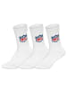 NFL Socken 3er Pack in Weiß
