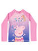 Peppa Pig Peppa Wutz Schwimmset UV-Schutz 30 Badeanzug langarm Shirt und Hose in rosa