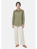 ROBERTA ROSSI Hemd in VERDE MILITARE