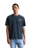 Marc O'Polo DENIM T-Shirt relaxed in Navy Teal