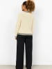 soyaconcept Strickjacke SC-JULIA 10 in 1620C CREAM COMBI