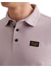 PME Legend Poloshirt SHORT SLEEVE POLO AMERICAN CLASSIC in Lila