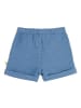 Bornino Musselin-Shorts in Blau