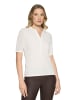Betty Barclay Basic Shirt mit Knöpfen in Rohweiß