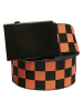 Urban Classics Belts in black/orange