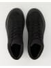 Ecco Sneaker high in Schwarz