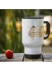 Mr. & Mrs. Panda Travel Mug Eulen Liebe ohne Spruch in Weiß