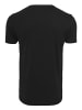 Merchcode Merchcode Herren Marvel Logo Character Tee in black
