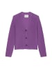 Marc O'Polo V-Neck-Cardigan relaxed in bright lilac