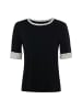 MARC CAIN SPORTS  Shirt in schwarz