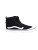 Vans Schnürschuhe  Sportlich in schwarz