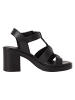 Tamaris Sandalette in BLACK LEATHER