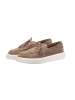 JOOP! Lace Up 'Velluto Largo in Portabella'