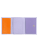 DuDu Honduras Geldbörse Leder 10 cm in provence lilac