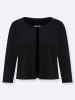 WITT WEIDEN Bolero in schwarz