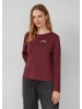 s.Oliver T-Shirt in 39D0_bordeaux