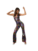 tectake Overall mit Neckholderoberteil, bunt