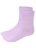 TupTam Kinder Socken Mädchen Jungen Bunt Gemustert 6er Pack in lila/weiß
