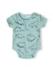 Minoti 2er. Set: Kurzarmbody 24babypack18 in mint