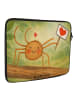 Mr. & Mrs. Panda Notebook Sleeve Spinne Agathe Motivation Design... in Weiß