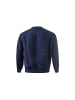 Emporio Armani Blau Leinen T-Shirt