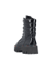rieker Largo-Lederschnürstiefel Schwarz