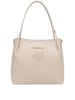 GianMarco Venturi Schultertasche in BEIGE