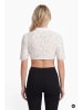 Nübler Dirndlbluse Kurzarm Melani in Creme