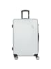 mano Don Carlo 4-Rollen Trolley 77 cm in silber