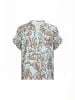Levete Room T-Shirt LR-RYA in 6050C - ICE WATER COMBI