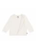 PETIT BATEAU Strickjacke für Mädchen in weiß
