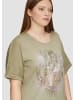QS T-Shirt in 72D0_helles olivgrün