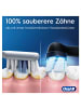 Oral-B Elektr. Zahnbürste "iO2 DUO + 10 Bürsten Sanfte Reinigung" in Schwarz/Grün