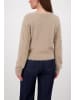 monari Pullover in truffle