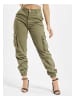 DEF Cargo-Hosen in olive