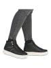 rieker Sneaker in Schwarz