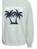 JACK & JONES Junior Sweatshirt 'Club Summer' in grau
