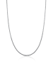 KUZZOI Halskette 925 Sterling Silber in Grau