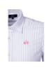 La Martina Langarmhemd MCC014 in weiss