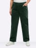 sheego Cordhose in moos