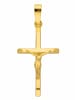Adeliás 375 Gold Kreuz Anhänger Korpus in gold